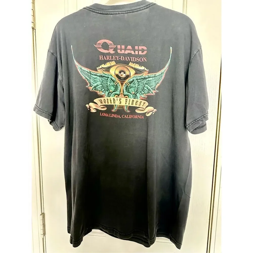 Harley Davidson’s men’s vintage Y2K T-shirt size extra large ￼
